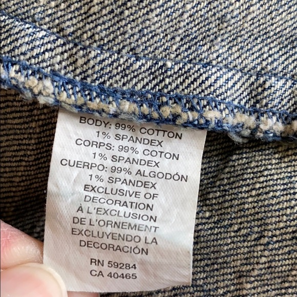 Place jeans jacket size 4 kids - Picture 8 of 12